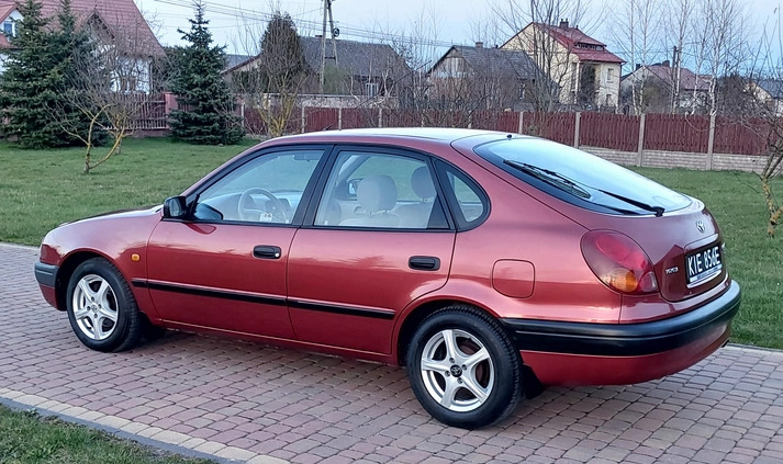 Toyota Corolla cena 11500 przebieg: 218000, rok produkcji 1998 z Alwernia małe 667